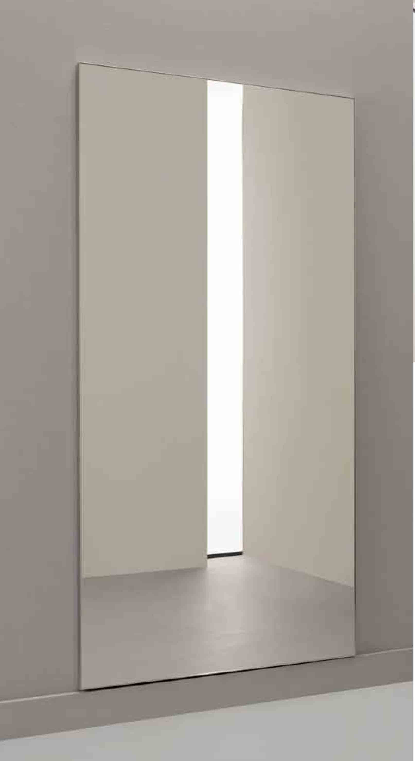 Specchio Palestra Murrey Home 2 Pezzi 140x40 Cm | Installazione Facile Senza Cornice