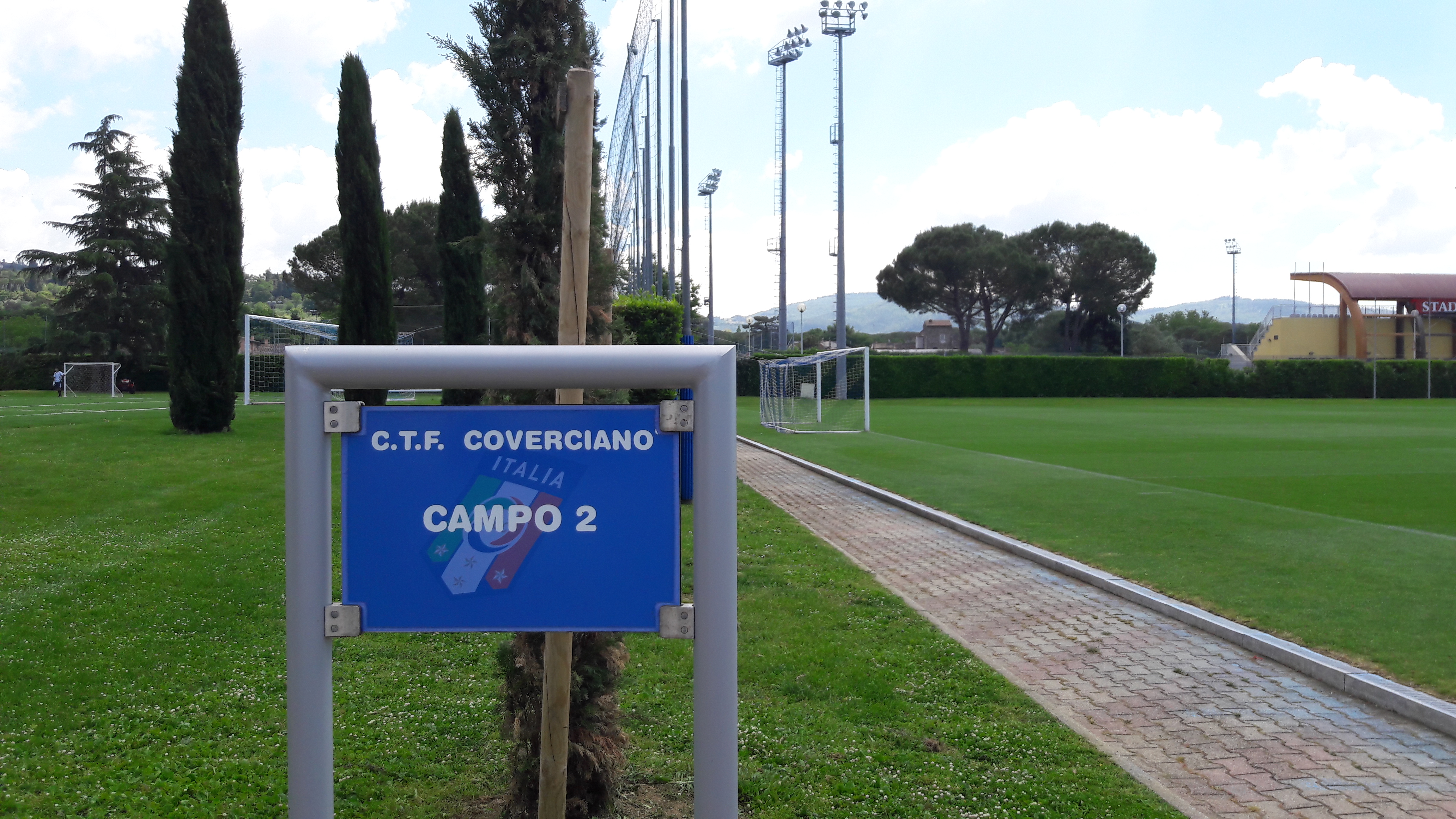 Centro tecnico federale di Coverciano (FI) - ITALY