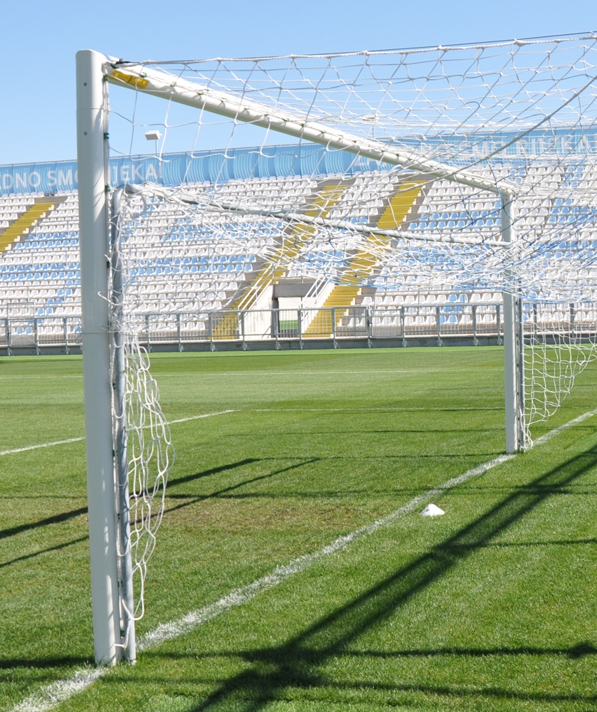 Ganci Twist Fit Per Reti Da Calcio: Per Porte In Alluminio Con Canale Da 8 Mm O 12 Mm, Fissaggio Sicuro