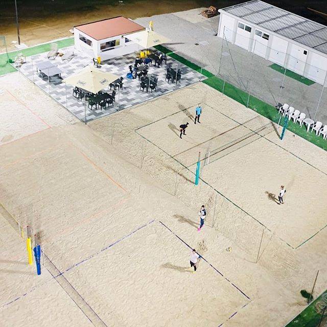 Impianti Beach Volley per Spazio 21, Padova (articolo 5501).