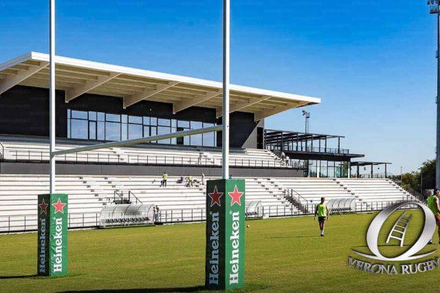 Porte da Rugby ed accessori per il Payanini Center di Verona.