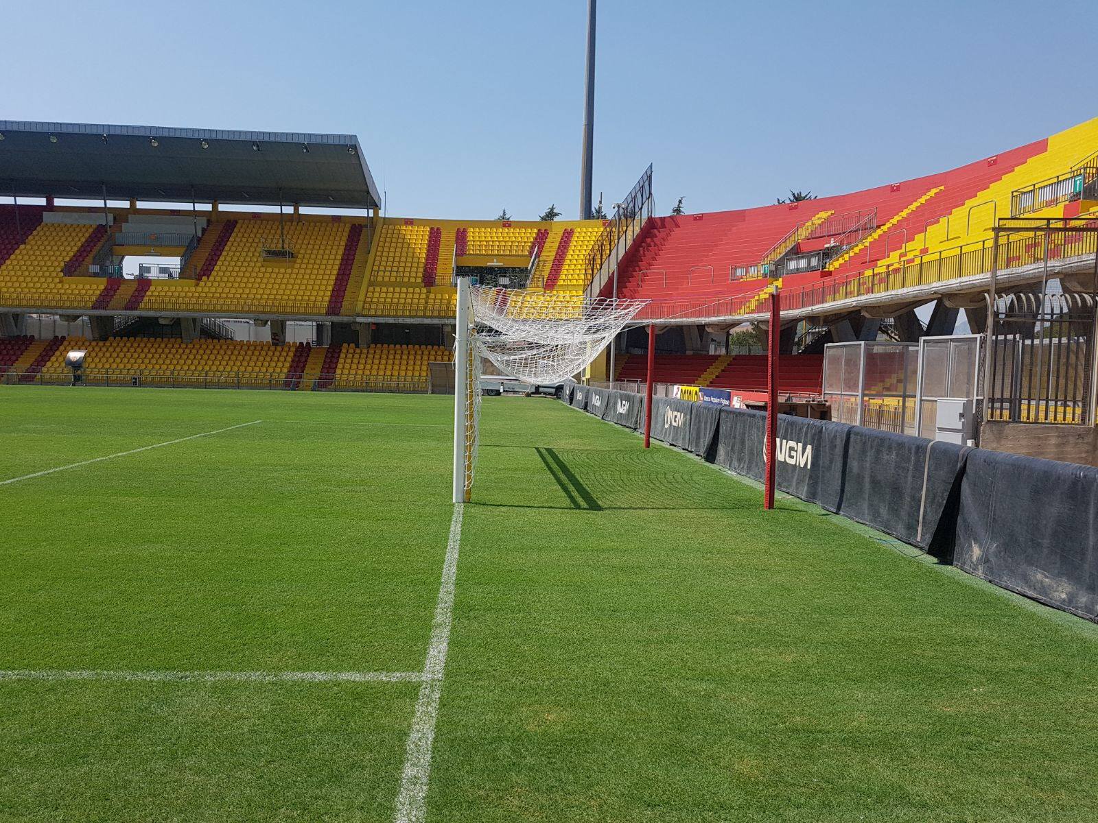 Anche il Benevento Calcio, ha scelto le porte vivisport