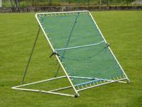  Telaio con rete ad inclinazione variabile per allenamento con il pallone, RICHIUDILE, Dimensione 160x160 cm. 