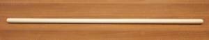 Wood gymnastic stick cm. 80