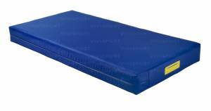 Gymnastic mat d.30,covered with pvc non-slip underside cm.200x100x10