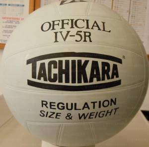 Pallone volley gomma nylon TACIKARA.